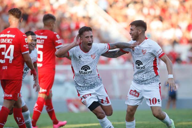 Linares, el volante de Instituto tras la victoria ante Boca