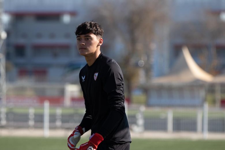 El arquero Riocuartense convocado para la Selección Argentina sub 17