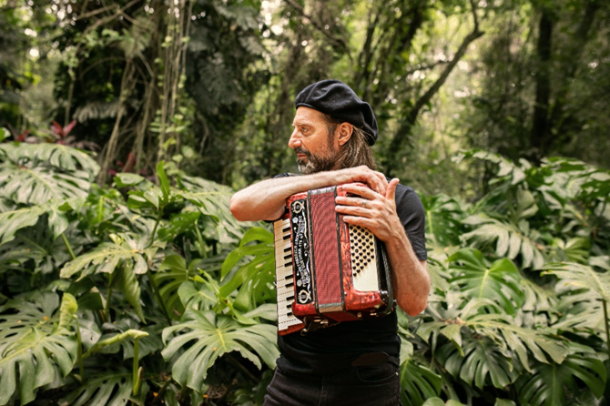 “Chango Spasiuk en concierto”, se presenta en el Otoño Polifónico 