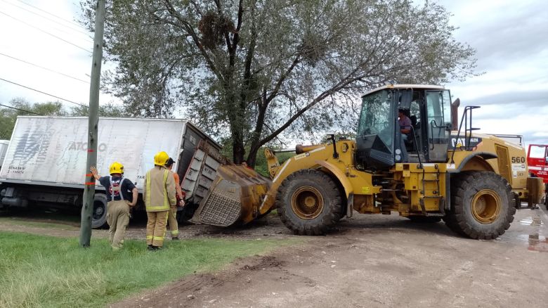 Continúa el Alerta por el fuerte temporal que se vive en Villa de Merlo y alrededores