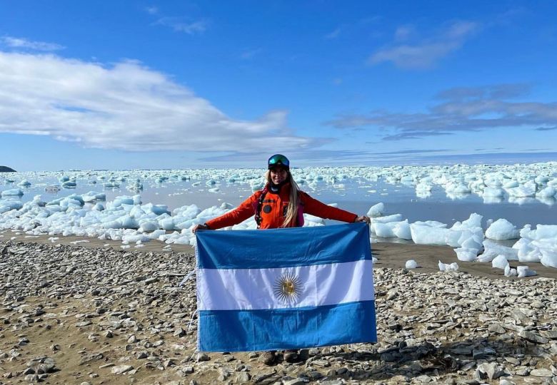 “Malvinas, huellas por la paz”, el libro de una docente que busca construir soberanía de manera pacífica