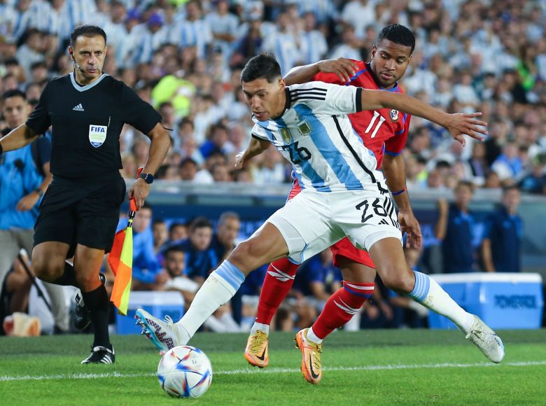 Triunfo en la Fiesta de la Selección