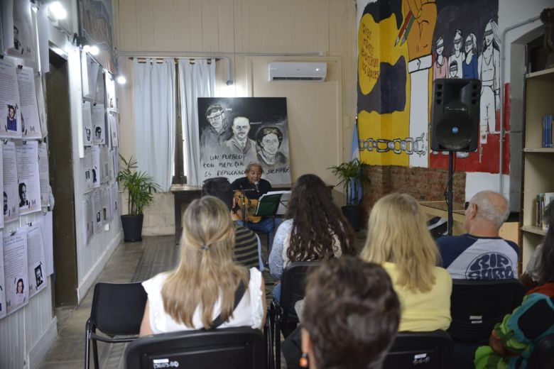 Con Raly Barrionuevo y el homenaje a Favio se vivió a pleno el quinto día del Otoño Polifónico