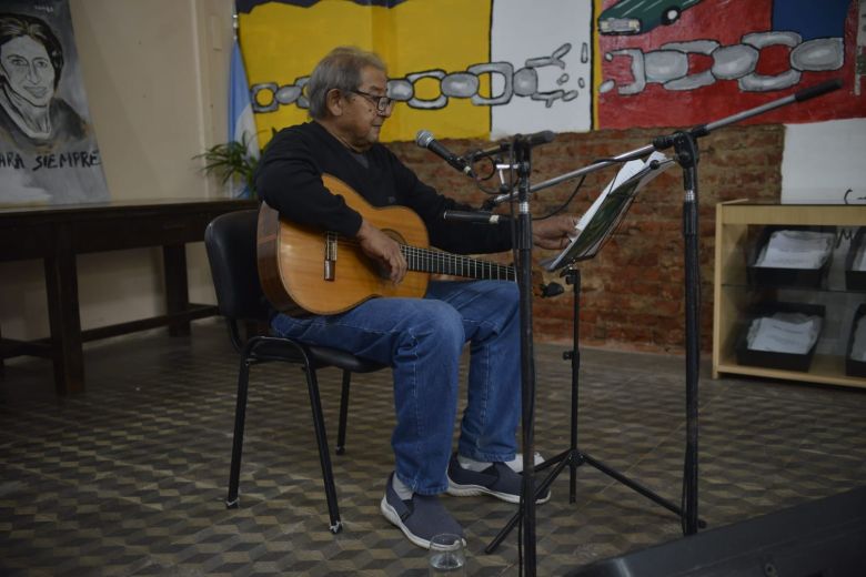 Con Raly Barrionuevo y el homenaje a Favio se vivió a pleno el quinto día del Otoño Polifónico