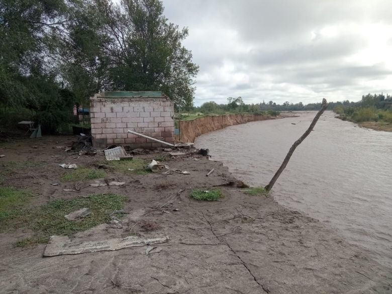 A cinco días de las fuertes lluvias en la ciudad, continúan las demandas de vecinos afectados