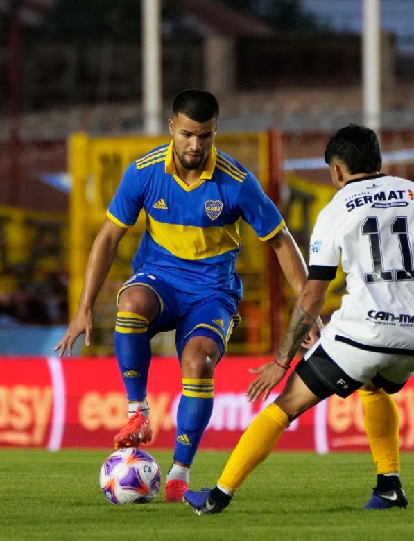 Boca venció a Olimpo y sigue en la Copa Argentina 