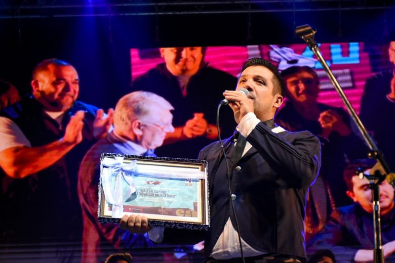 Víctor Heredia puso a cantar a Calle Angosta 