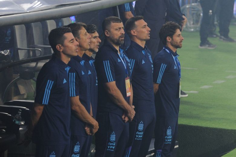 Argentina goleó a Curazao en la fiesta de los campeones del mundo