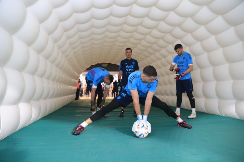 Argentina goleó a Curazao en la fiesta de los campeones del mundo