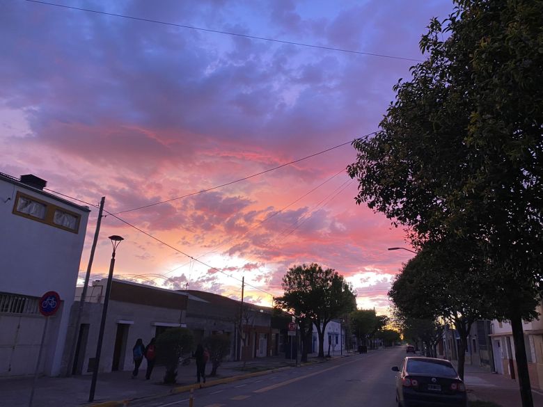 Ingresa un frente frío y descienden las temperaturas 