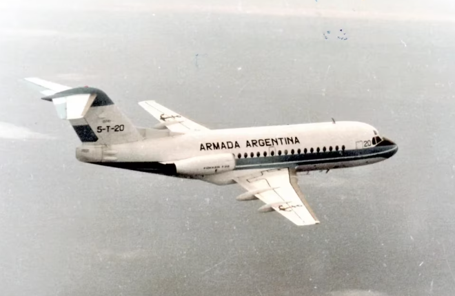 Rescatan el avión que trajo los restos del capitán Giachino durante la guerra de Malvinas