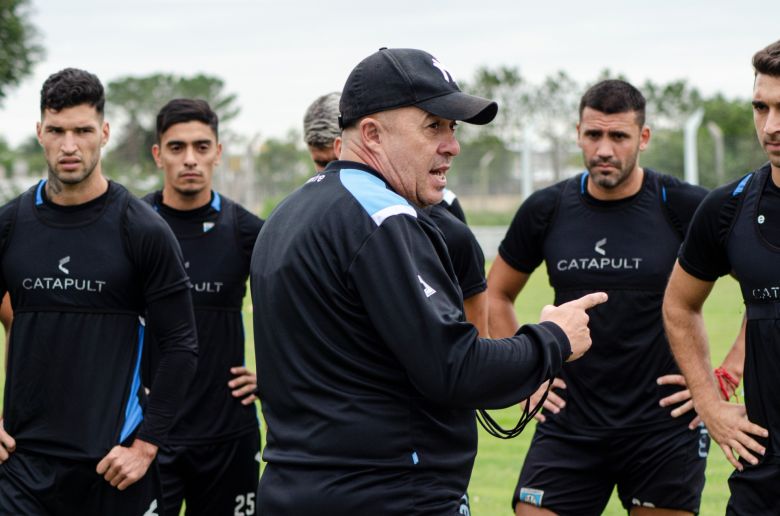 Marcelo Vázquez: "El torneo es largo y nos tenemos que enfocar en lo que viene"