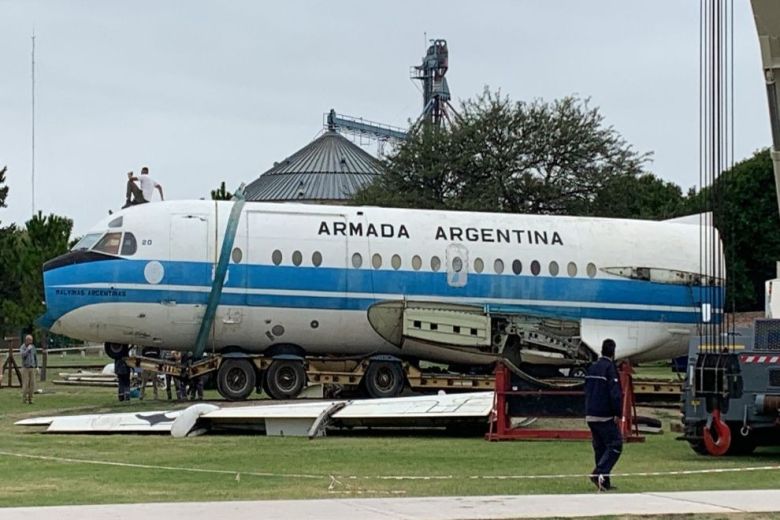 La ciudad cordobesa que reúne miles de objetos de la Guerra de Malvinas