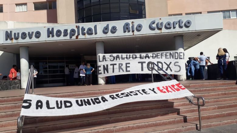 Hospital: se atenderán solamente urgencias por el paro de 48 hrs