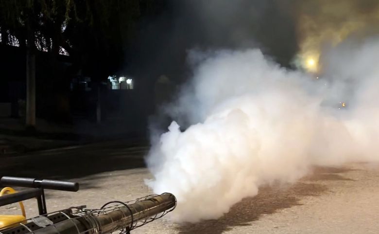 Dengue: fumigaron más de 2.000 hectáreas en Río Cuarto