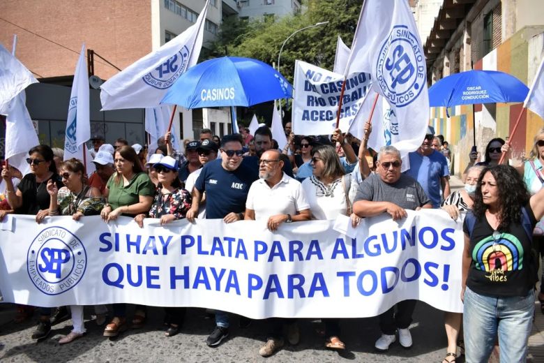 El SEP anunció paro y movilización para este miércoles 5 de abril