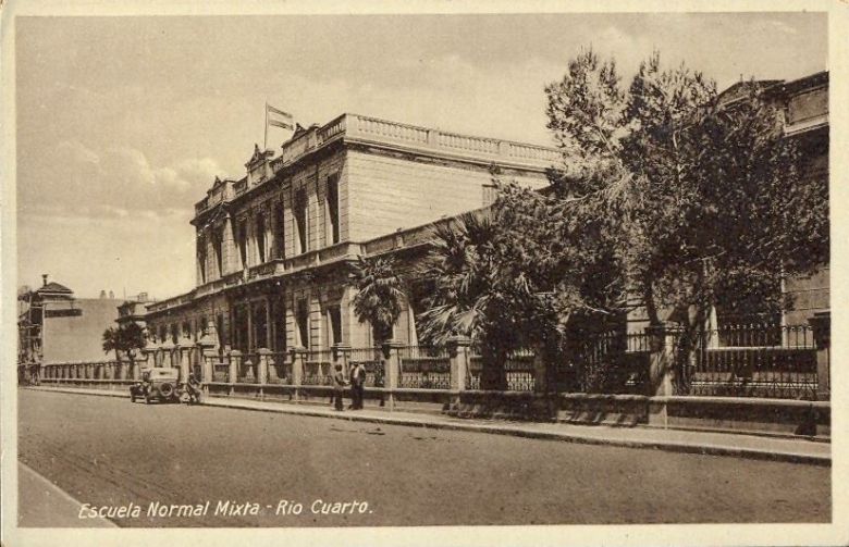 La Escuela Normal y su huella cultural en Río Cuarto