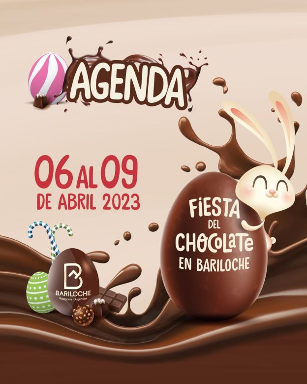 Bariloche tendrá una nueva edición de su Fiesta Nacional del Chocolate