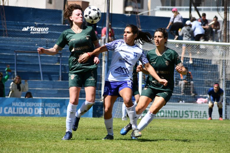 Victoria José: “Es bueno arrancar ganando y sobre todo metiendo muchos goles”