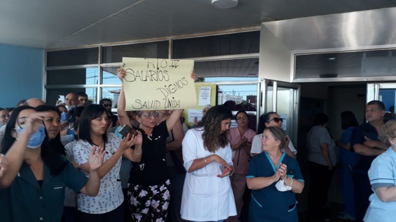 Trabajadores del hospital realizarán una feria de platos para recaudar dinero