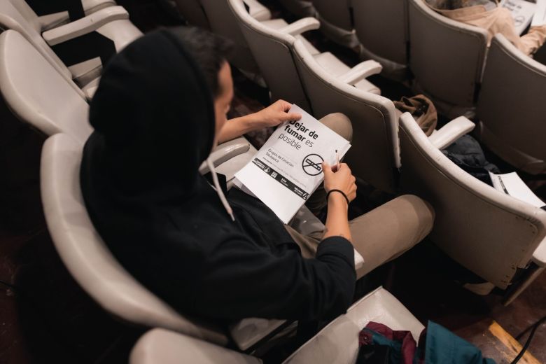 Inicia la cuarta edición del curso de cesación tabáquica