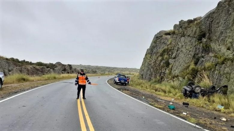 Altas Cumbres: un impactante accidente dejó un hombre muerto como saldo fatal 