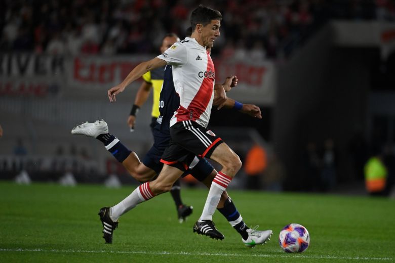 El River de Demichelis más puntero que nunca 