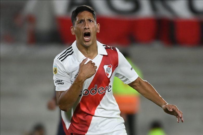 El River de Demichelis más puntero que nunca 