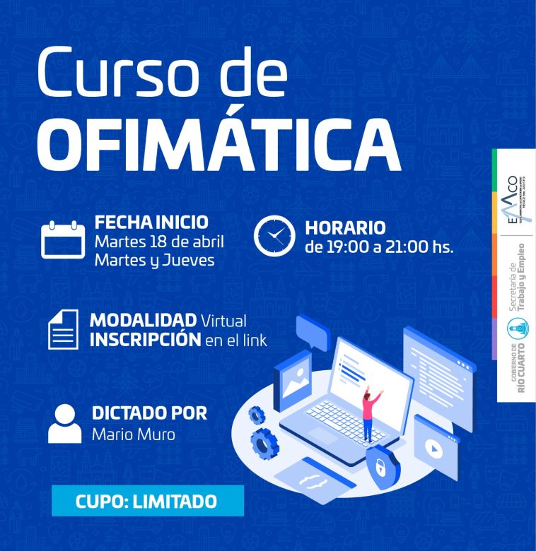 Inician nuevos cursos de la Escuela Municipal de Oficios