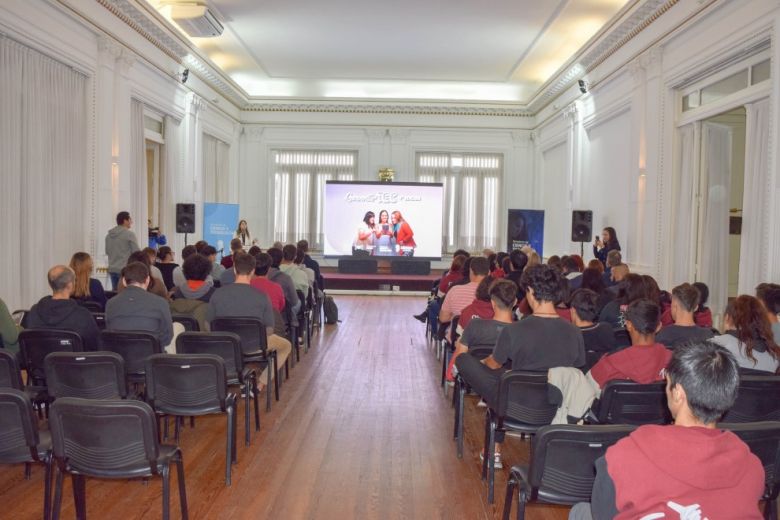 Reinventar Tec 4° edición: se realizó taller en Río Cuarto 