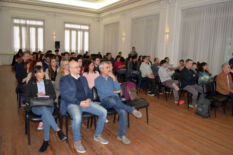 Reinventar Tec 4° edición: se realizó taller en Río Cuarto 