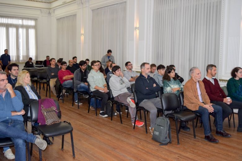 Reinventar Tec 4° edición: se realizó taller en Río Cuarto 