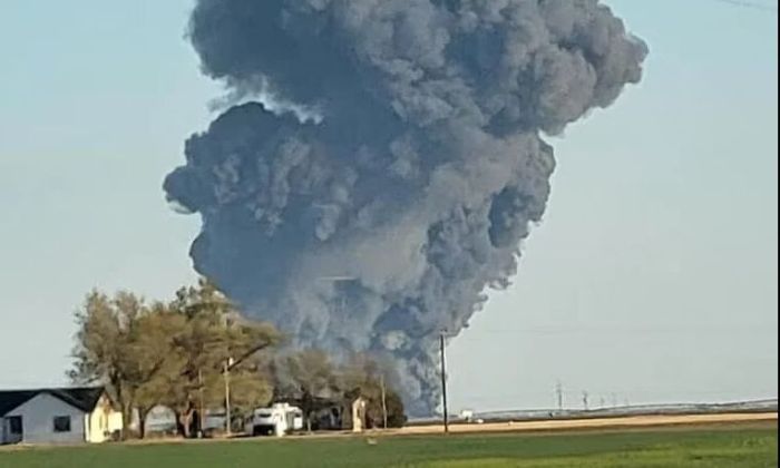 Una explosión en Texas mató a 18.000 vacas, la mayor cifra registrada en un incidente de este tipo