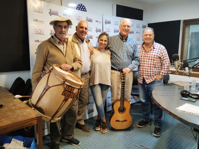 Los Hermanos Caffaro en La Tarde del Limón