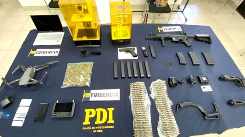 Un megaoperativo de Interpol por armas ilícitas en América Latina dejó más de 14 mil arrestos en 15 países