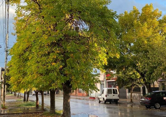 Las condiciones del tiempo cambian, pero se mantienen las temperaturas