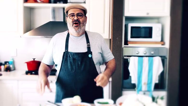 Murió Guillermo Calabrese, el reconocido chef de Cocineros Argentinos