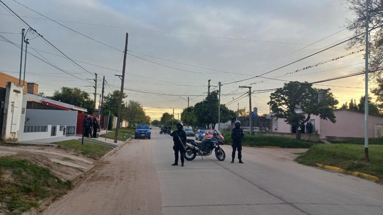 Tras un allanamiento un hombre fue detenido