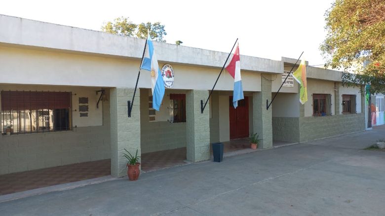 La Carolina “El Potosí” celebra 78 años de su Centro Educativo Domingo F. Sarmiento