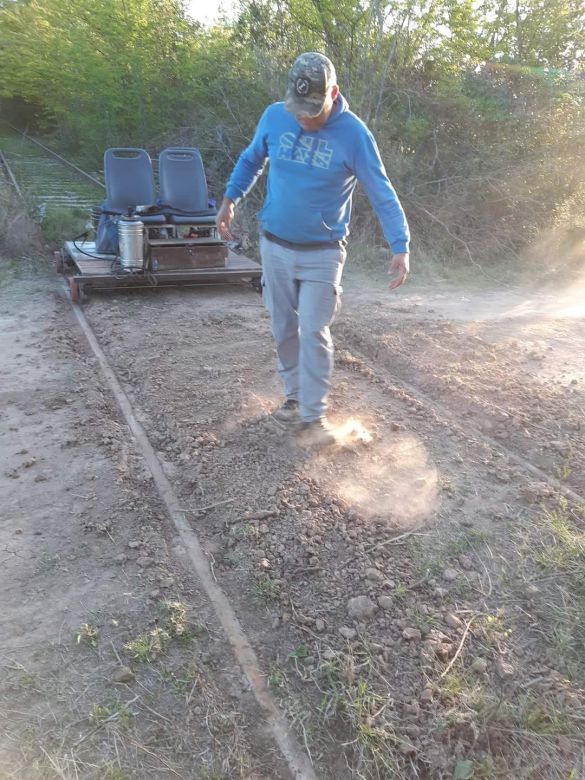 “Los locos del ferrocarril” impulsan el regreso del tren de pasajeros al sur de Santa Fe