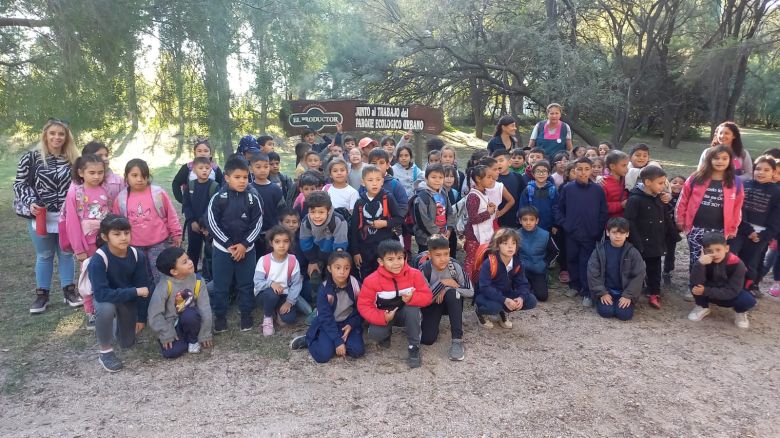 Por la semana del animal, escuelas hacen visitas guiadas en el Parque Ecológico