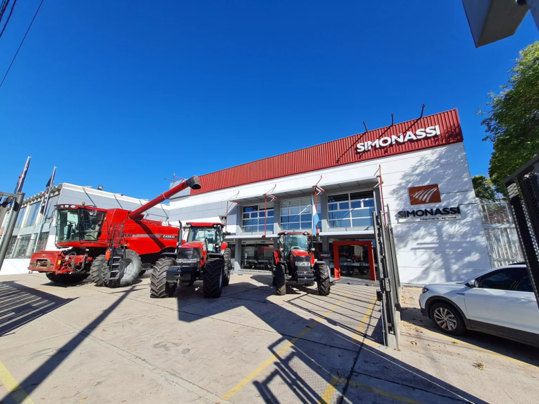 CASE IH ahora hiperconectadas en Río Cuarto en Simonassi Hnos