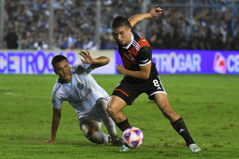 Primer empate de River en la era Demichelis 