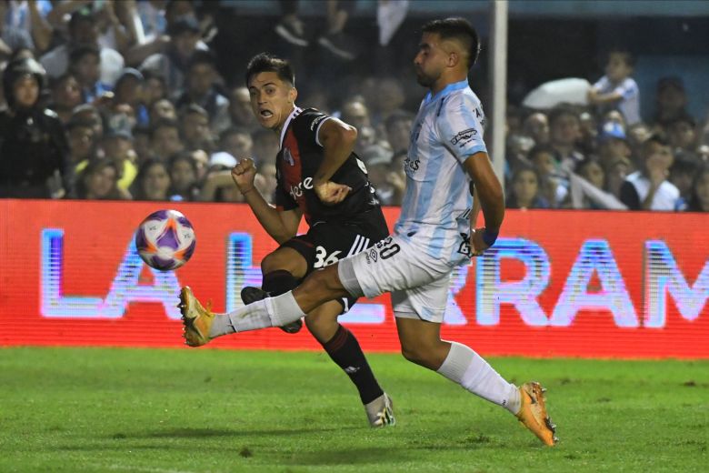 Primer empate de River en la era Demichelis 