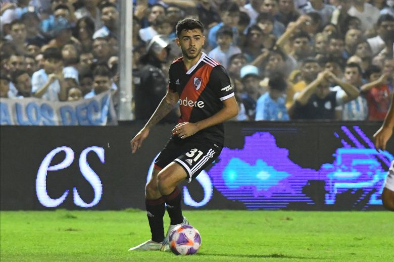 Primer empate de River en la era Demichelis 