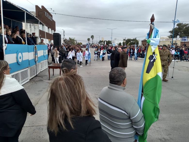 Holmberg concretó este domingo las celebraciones en honor a  Santa Catalina de Siena