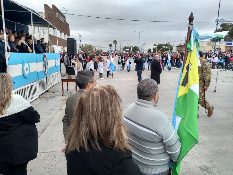 Holmberg concretó este domingo las celebraciones en honor a  Santa Catalina de Siena