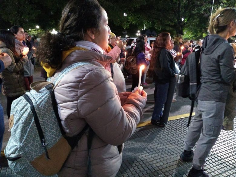 Emotivo arranque de la peregrinación a Reducción desde la iglesia Catedral de Río Cuarto