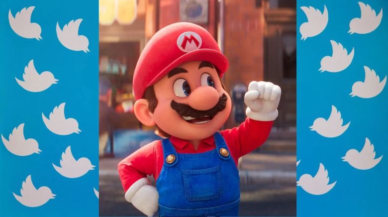 La película de Mario Bros. apareció completa en Twitter y expuso a una red social en problemas