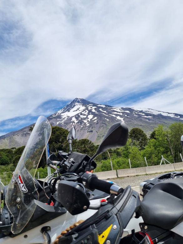 Una “rionegrina” eligió a la moto como su estilo de vida una vez que se jubiló